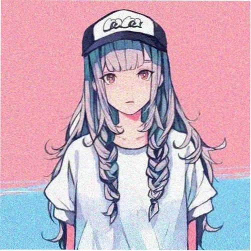 动漫少女阿萌